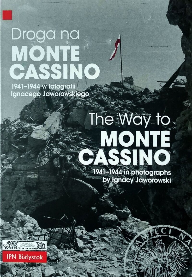 "The Way to Monte Cassino" book cover