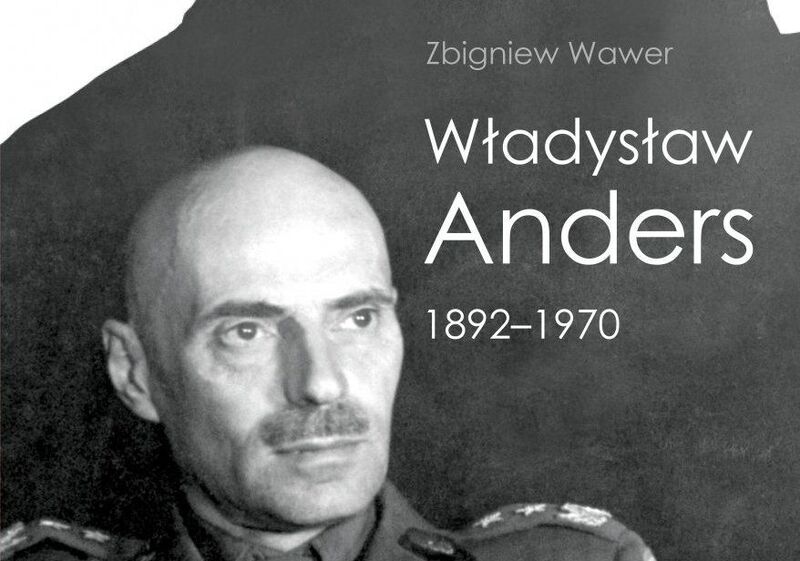 "Władysław Anders" book cover