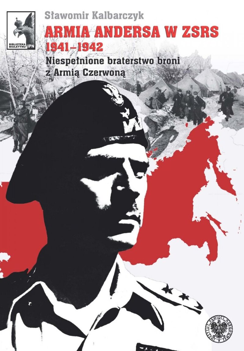 "Anders Army in the USSR" book cover