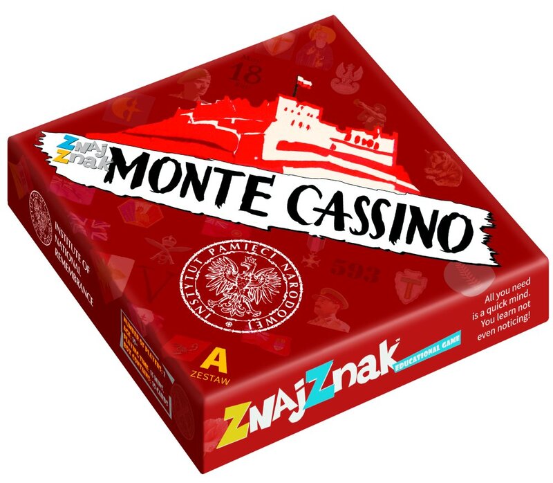 "Monte Cassino" board game