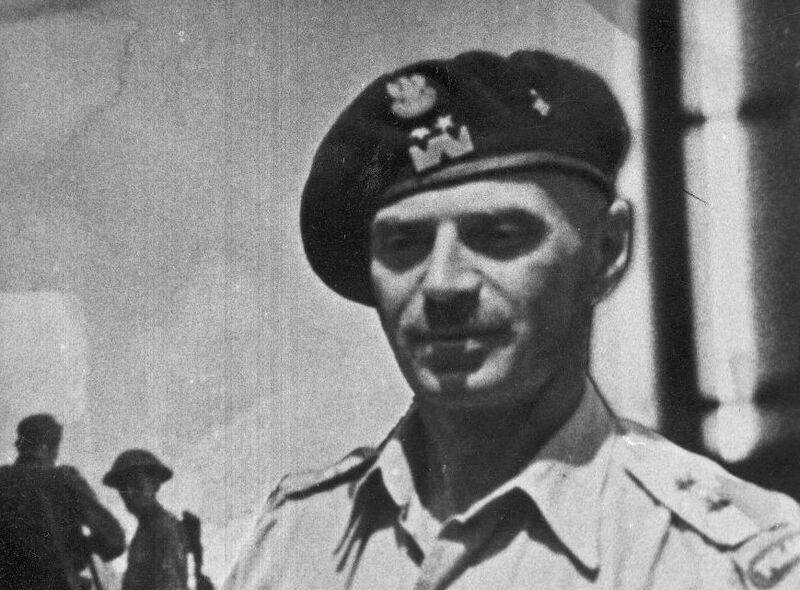 Władysław Anders Photo: NAC