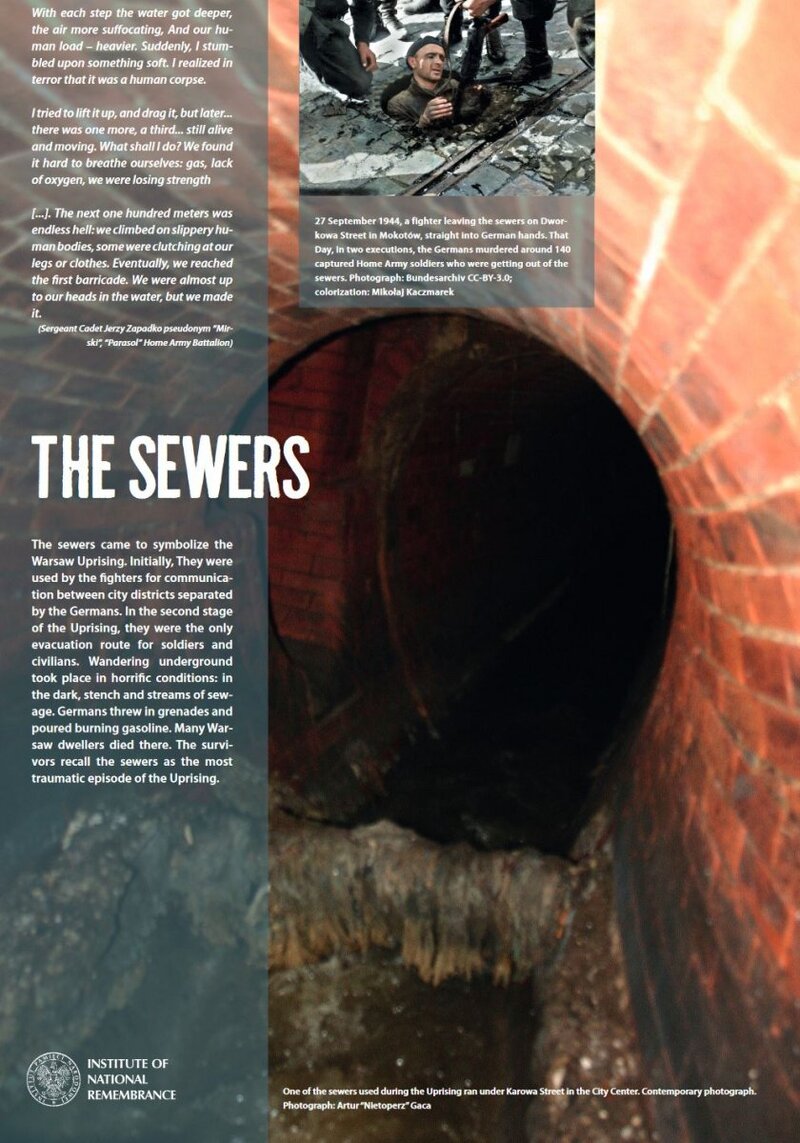 Warsaw Uprising 1944. Battle for Poland exhibition