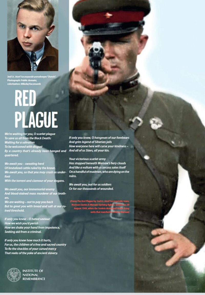 Warsaw Uprising 1944. Battle for Poland exhibition