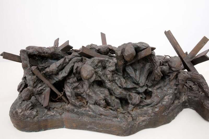 2 August 1943 - Escape during the Insurrection. Photo: Sławek Kasper (IPN)