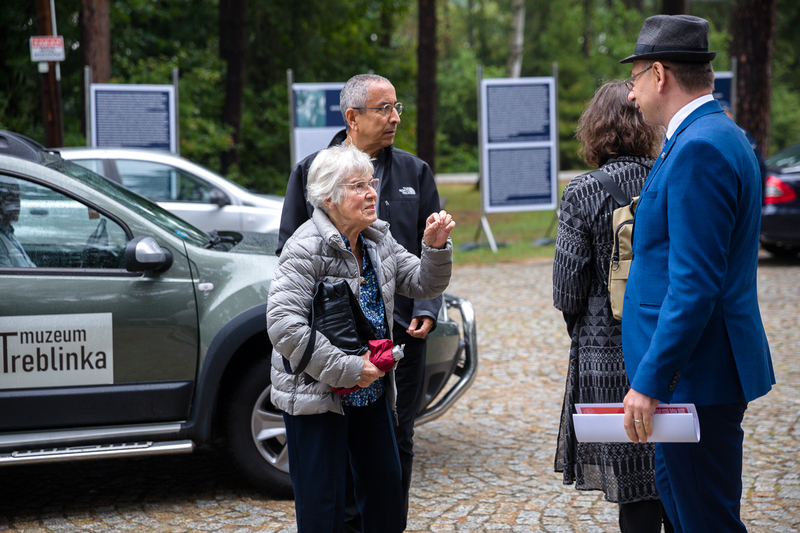 The 78th anniversary of the revolt in Treblinka. Photo: Sławek Kasper, IPN