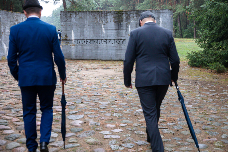 The 78th anniversary of the revolt in Treblinka. Photo: Sławek Kasper, IPN
