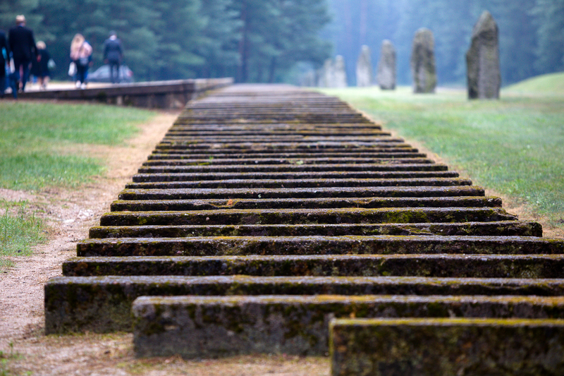 The 78th anniversary of the revolt in Treblinka. Photo: Sławek Kasper, IPN