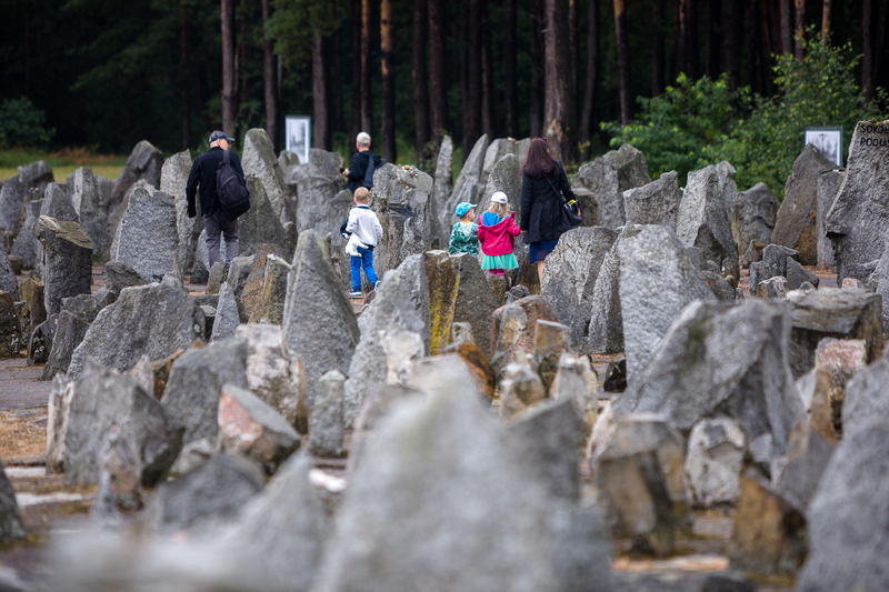 The 78th anniversary of the revolt in Treblinka. Photo: Sławek Kasper, IPN