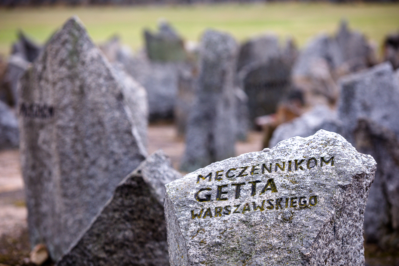 The 78th anniversary of the revolt in Treblinka. Photo: Sławek Kasper, IPN