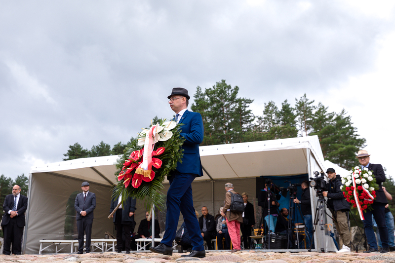 The 78th anniversary of the revolt in Treblinka. Photo: Sławek Kasper, IPN