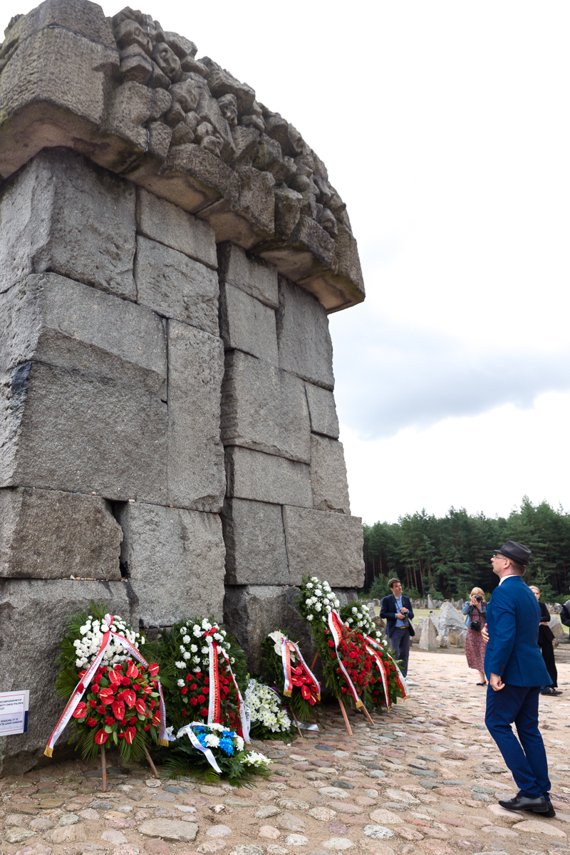 The 78th anniversary of the revolt in Treblinka. Photo: Sławek Kasper, IPN