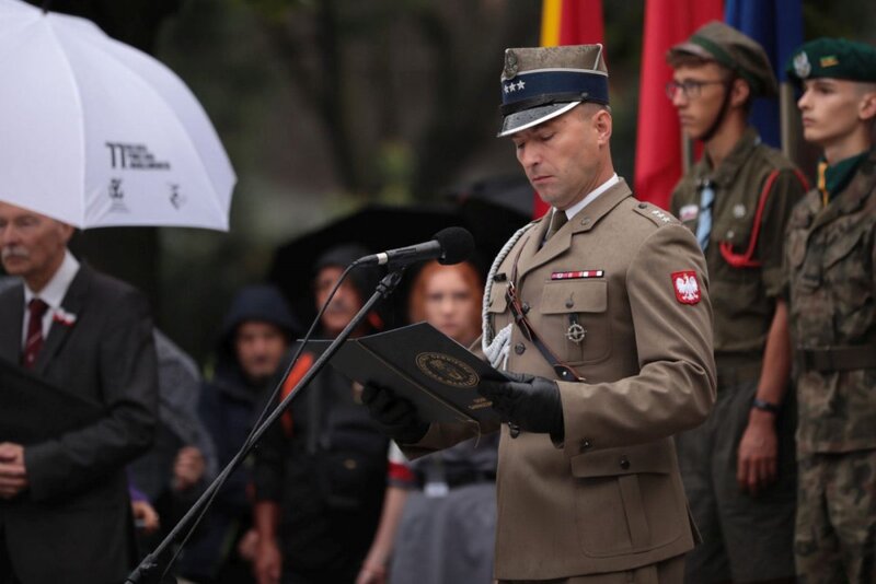 A ceremony commemorating the Victims of the Wola District Massacre in Warsaw on 5 August 2021. Photo: Mikołaj Bujak (IPN)