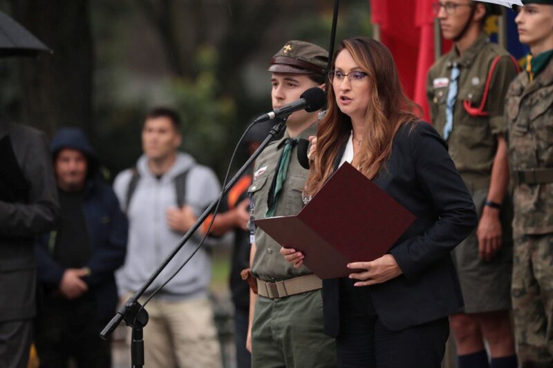 A ceremony commemorating the Victims of the Wola District Massacre in Warsaw on 5 August 2021. Photo: Mikołaj Bujak (IPN)