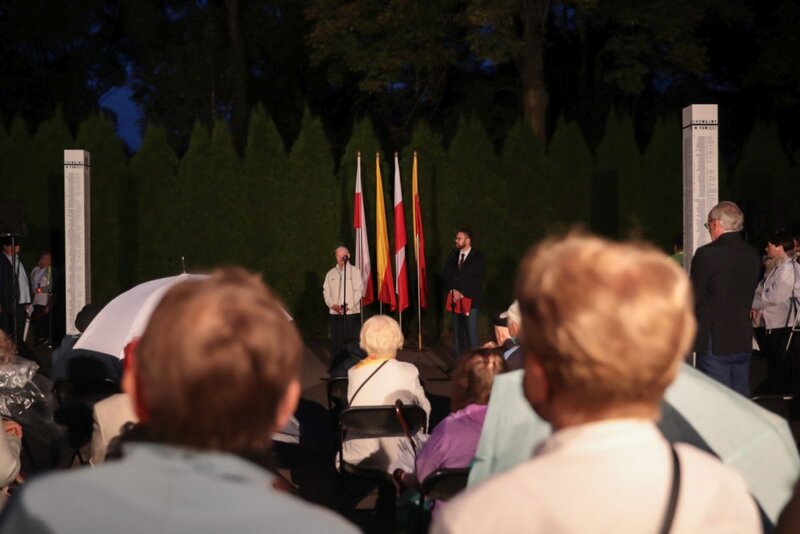 A ceremony commemorating the Victims of the Wola District Massacre in Warsaw on 5 August 2021. Photo: Mikołaj Bujak (IPN)