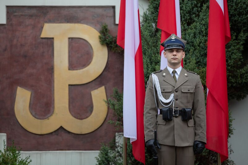 The celebration commemorating 30 Redemptorists and 50,000 residents of Warsaw’s Wola district, murdered in the first days of August 1944. Photo: Mikołaj Bujak (IPN)