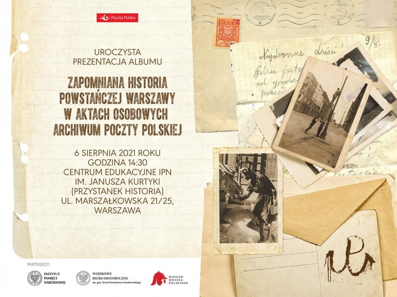 Presentation of the album devoted to Warsaw insurgents