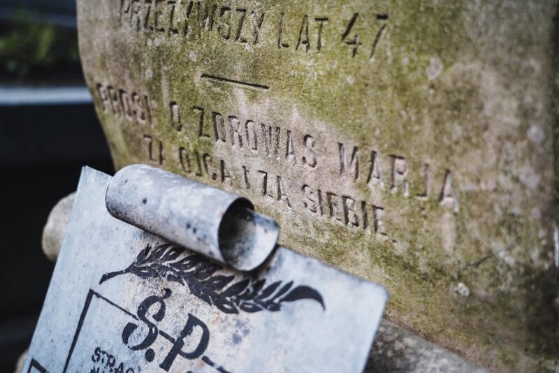 The unveiling of a plaque commemorating Stanisław Peszyński – Warsaw, 6 August 2021. Photo: Sławek Kasper (IPN)