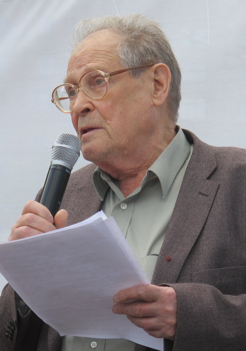 Sergei Kovalyov, a Russian dissident and human rights campaigner, passed away