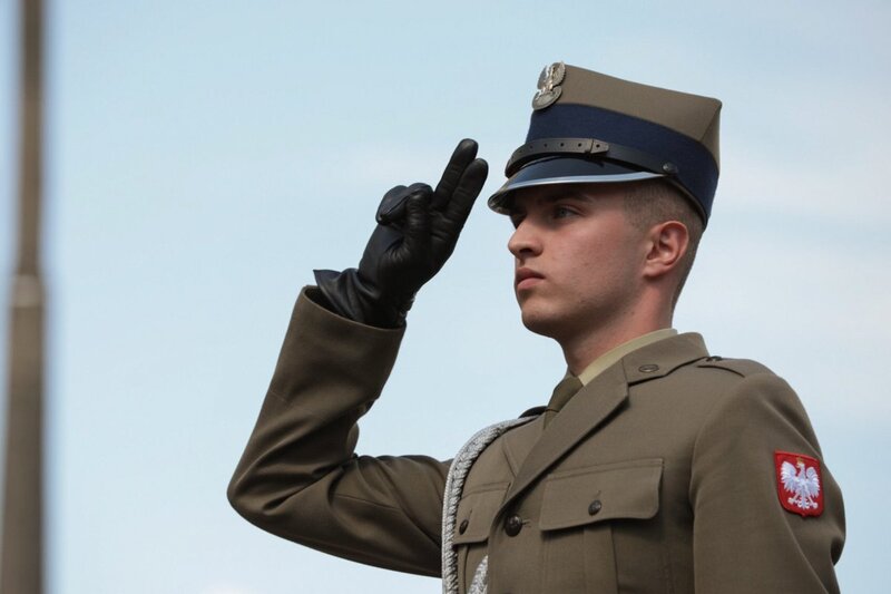 Warsaw commemoration of the "Polish Operation" victims