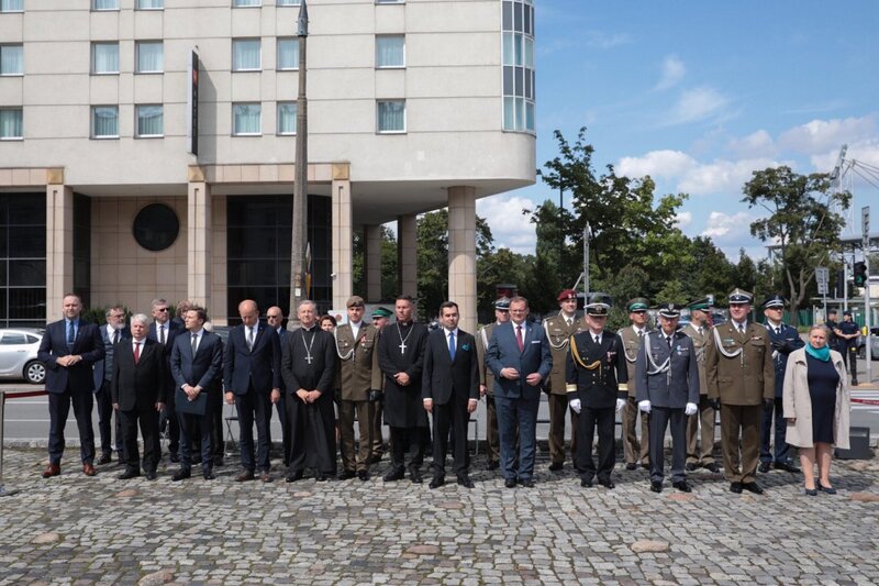 Warsaw commemoration of the "Polish Operation" victims