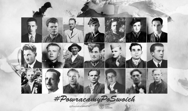 Portraits of the people identified by the IPN's Office of Search and Identification Portraits of the people identified by the IPN's Office of Search and Identification