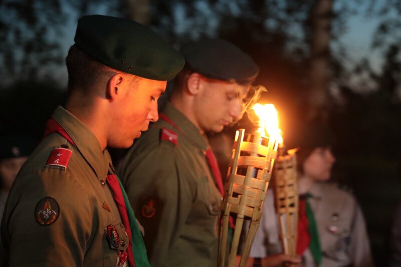 Call of Remembrance at the Powązki Military Cemetery, 14 August 2021