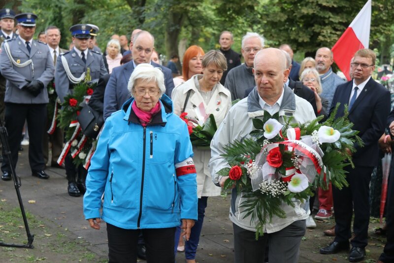 The IPN's President Karol Nawrocki commemorating "Inka" and "Zagończyk"