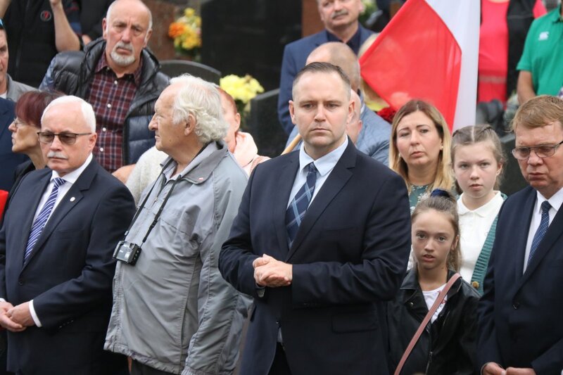 The IPN's President Karol Nawrocki commemorating "Inka" and "Zagończyk"