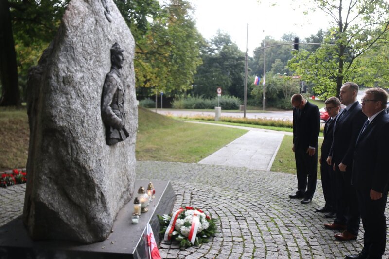 The IPN's President Karol Nawrocki commemorating "Inka" and "Zagończyk"