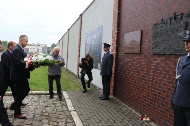 The IPN's President Karol Nawrocki commemorating "Inka" and "Zagończyk"