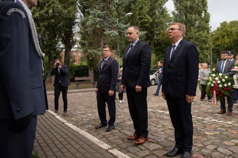 The IPN's President Karol Nawrocki commemorating "Inka" and Zagończyk"