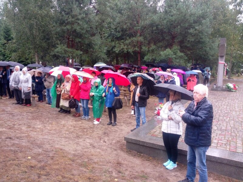 The Commemoration of the 78th anniversary of the massacre in Ostrówki and Wola Ostrowiecka – Ostrówki, 29 August 2021