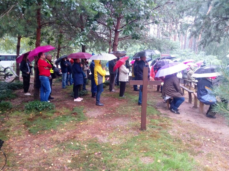 The Commemoration of the 78th anniversary of the massacre in Ostrówki and Wola Ostrowiecka – Ostrówki, 29 August 2021