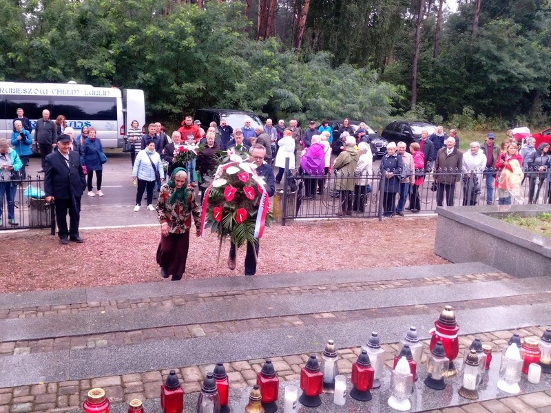 The Commemoration of the 78th anniversary of the massacre in Ostrówki and Wola Ostrowiecka – Ostrówki, 29 August 2021