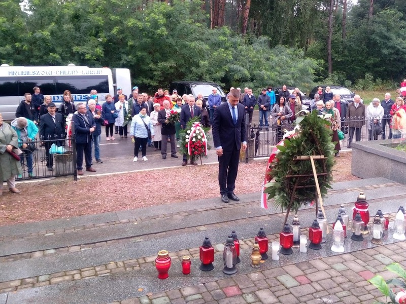 The Commemoration of the 78th anniversary of the massacre in Ostrówki and Wola Ostrowiecka – Ostrówki, 29 August 2021