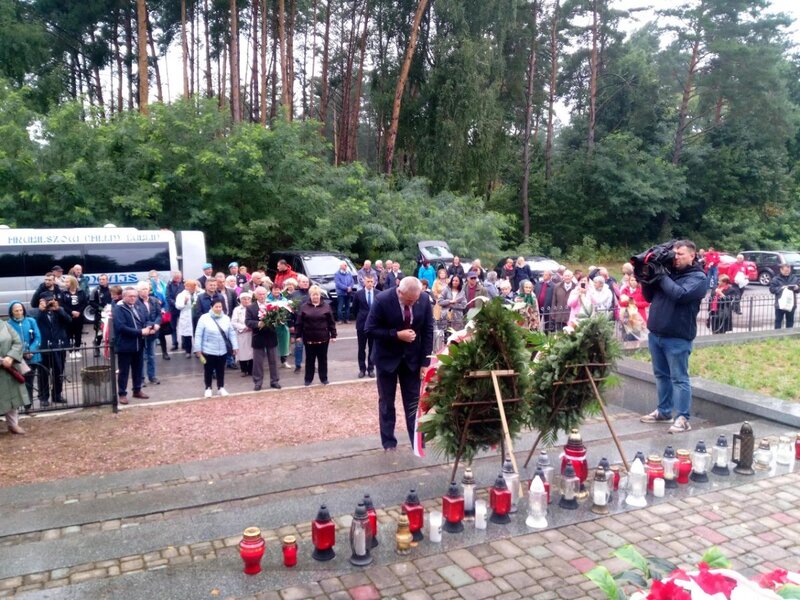 The Commemoration of the 78th anniversary of the massacre in Ostrówki and Wola Ostrowiecka – Ostrówki, 29 August 2021