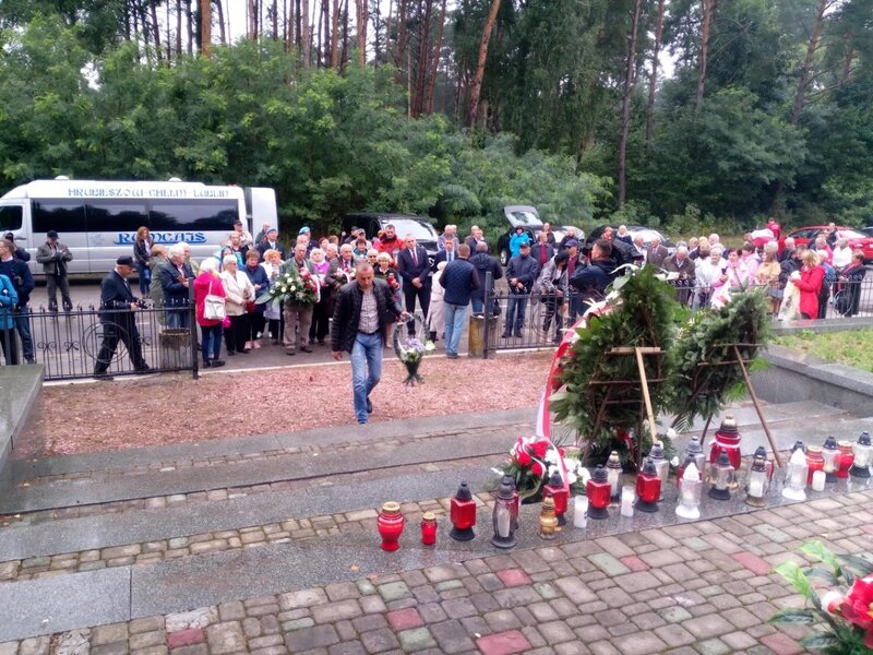 The Commemoration of the 78th anniversary of the massacre in Ostrówki and Wola Ostrowiecka – Ostrówki, 29 August 2021
