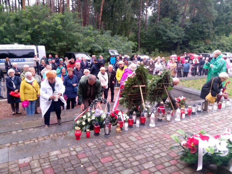 The Commemoration of the 78th anniversary of the massacre in Ostrówki and Wola Ostrowiecka – Ostrówki, 29 August 2021