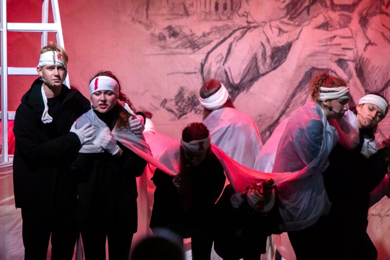 Celebrations of the anniversary of the outbreak of World War II in Wieluń. Photo: Sławek Kasper (IPN)