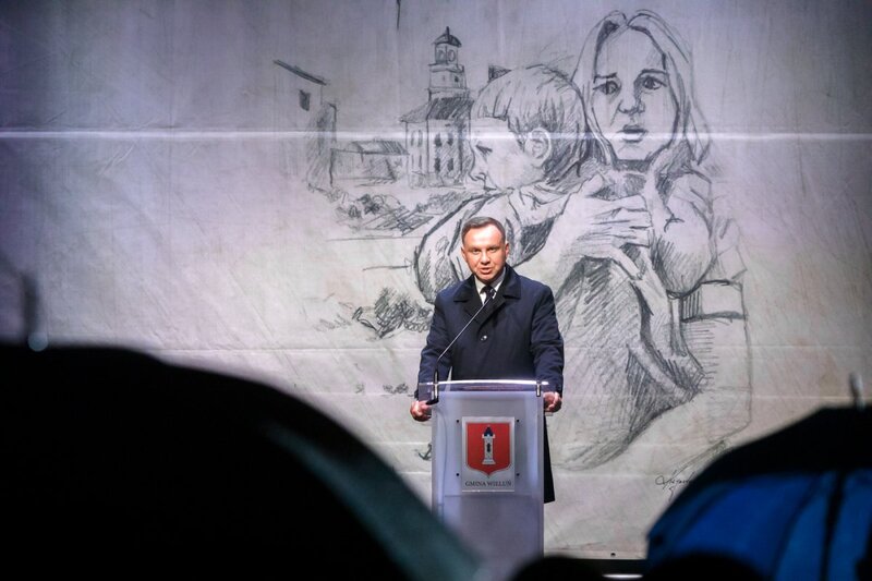 Celebrations of the anniversary of the outbreak of World War II in Wieluń. Photo: Sławek Kasper (IPN)