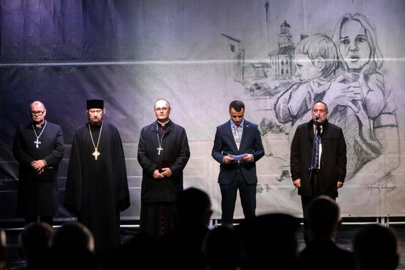 Celebrations of the anniversary of the outbreak of World War II in Wieluń. Photo: Sławek Kasper (IPN)