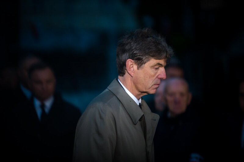 Celebrations of the anniversary of the outbreak of World War II in Wieluń. Photo: Sławek Kasper (IPN)