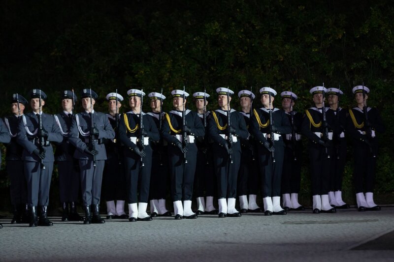 1 September 1939 commemoration at the Westerplatte. Photo: Mikołaj Bujak (IPN)