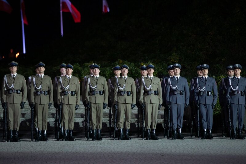 1 September 1939 commemoration at the Westerplatte. Photo: Mikołaj Bujak (IPN)