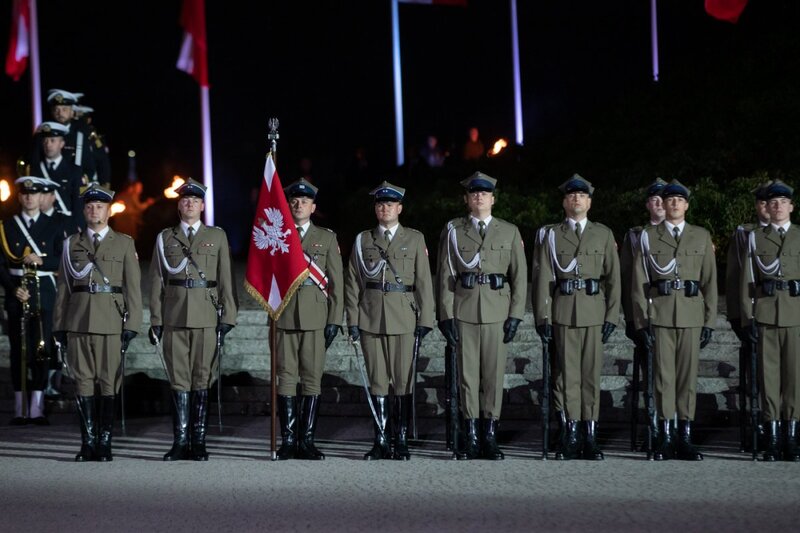 1 September 1939 commemoration at the Westerplatte. Photo: Mikołaj Bujak (IPN)