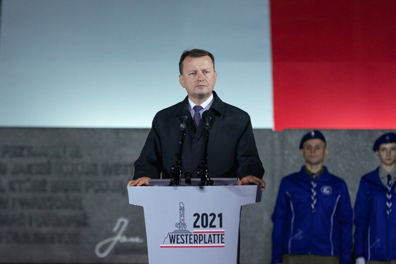 1 September 1939 commemoration at the Westerplatte. Photo: Mikołaj Bujak (IPN)