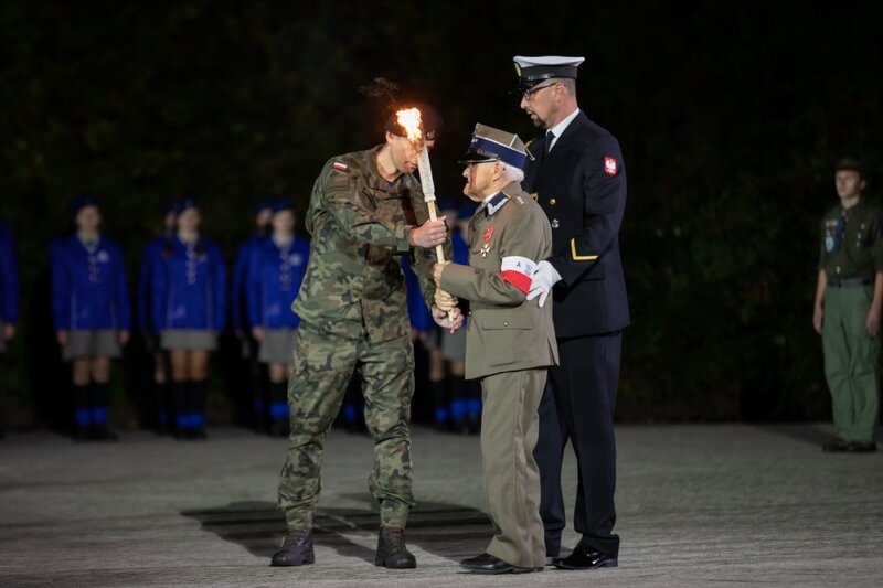 1 September 1939 commemoration at the Westerplatte. Photo: Mikołaj Bujak (IPN)