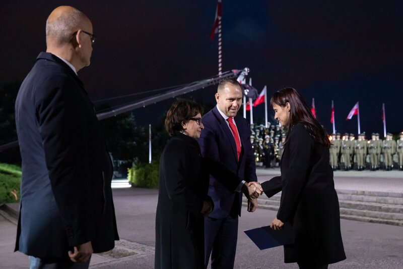 1 September 1939 commemoration at the Westerplatte. Photo: Mikołaj Bujak (IPN)