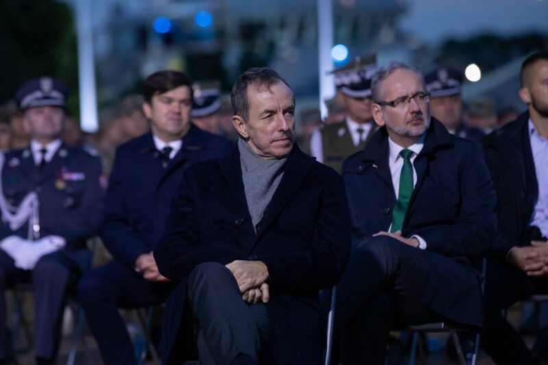 1 September 1939 commemoration at the Westerplatte. Photo: Mikołaj Bujak (IPN)