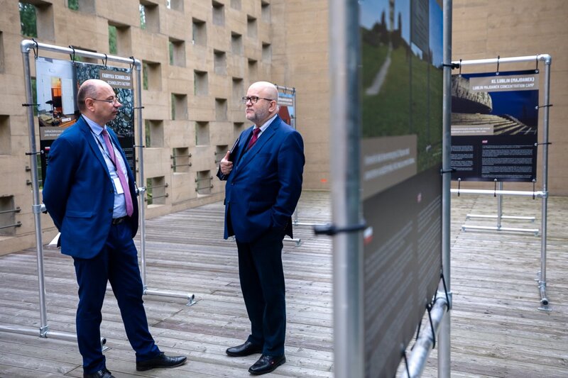 The ‘Past/Future Review’ , Sulejówek, Warsaw; 27–29 August 2021